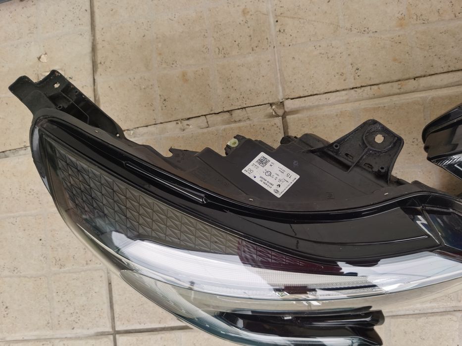 Faróis Renault captur