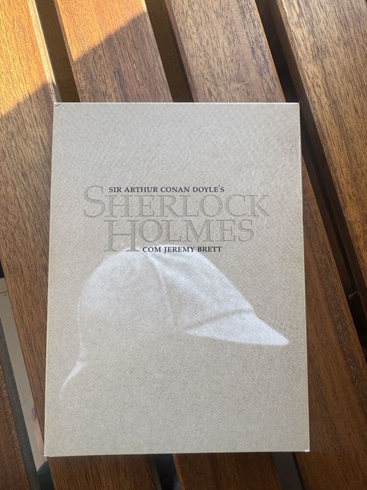 Coleção DVD Sherlock Holmes - Jeremy Brett (4 Discos / 11 Episódios).