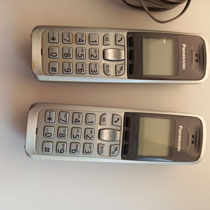 Радіотелефон Panasonic KX-TG6411JT.Дві трубки.