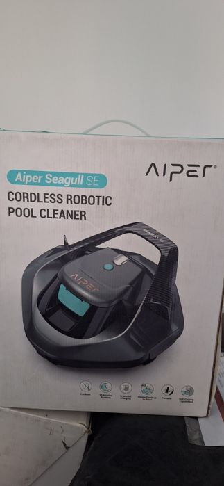 Aspirador de piscina limpa fundos