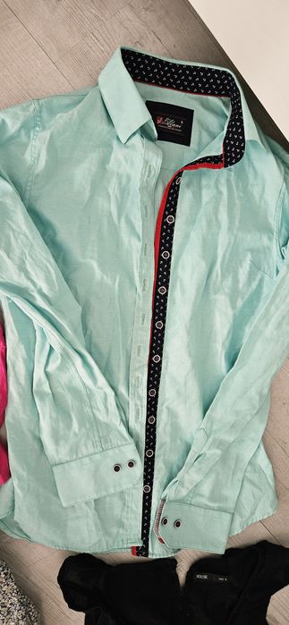 Zestaw sukienki bluzki koszule