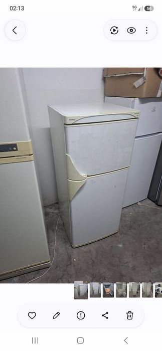 Frigorífico a funcionar a um preço acessível