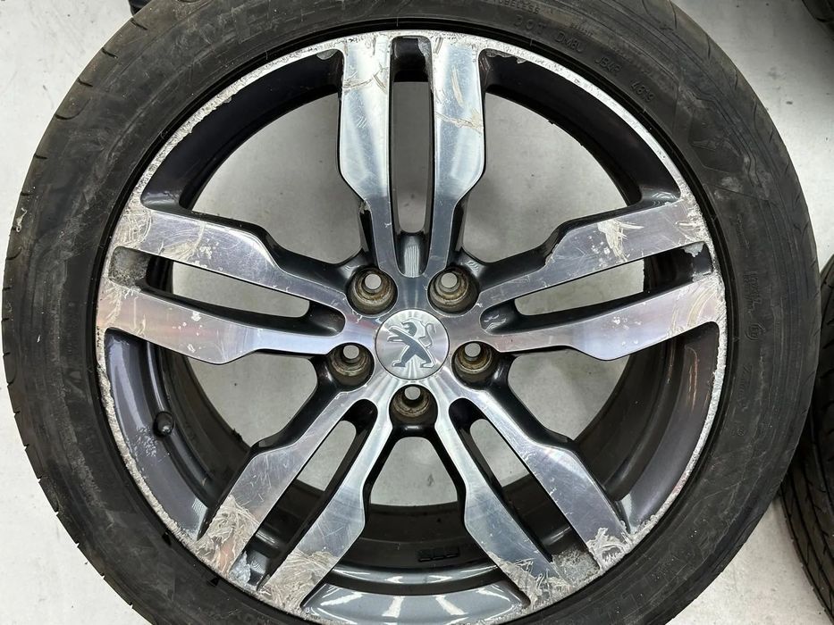 Jantes Especiais - Peugeot 508 RXH (2014)