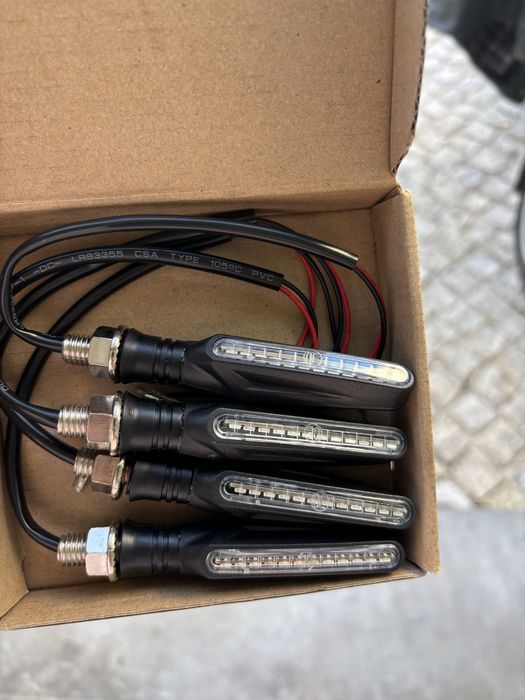 Piscas Led Novos