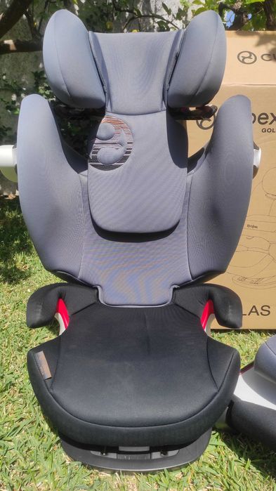 Cadeira auto CYBEX Gold Pallas M-fix 1/2/3