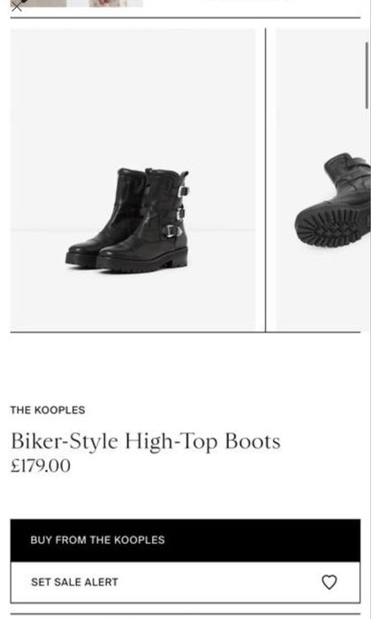Брендові черевики the kooples нові