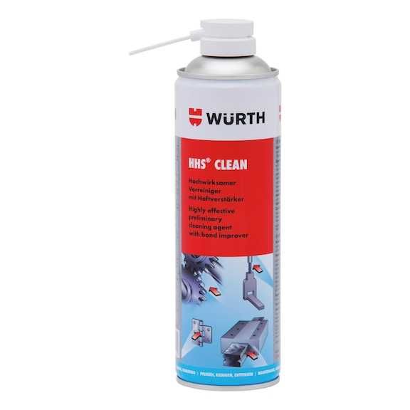 Zmywacz do czyszczenia przed smarowaniem HHS Clean WURTH 500 ml