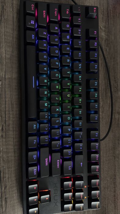 klawiatura KRUX atax PRO rgb