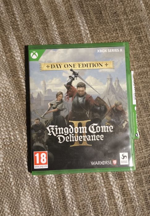 Kingdom Come Deliverance 2 Xbox