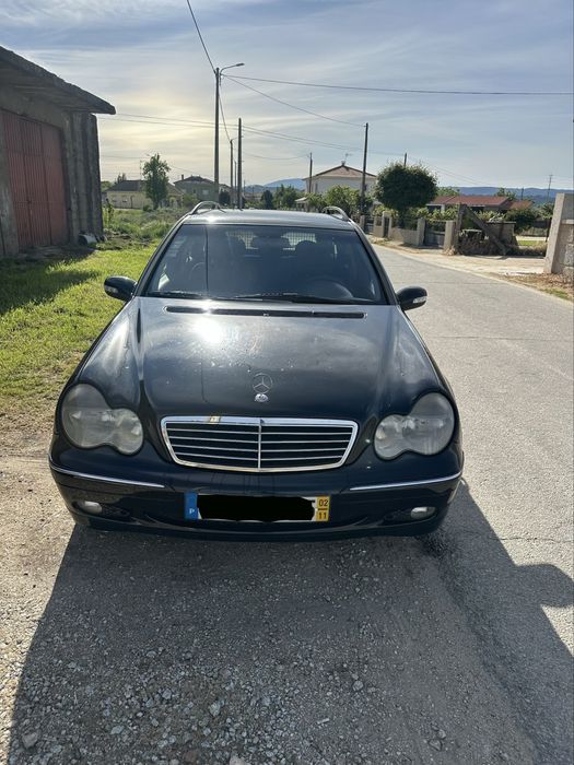 Mercedes-Benz c220cdi