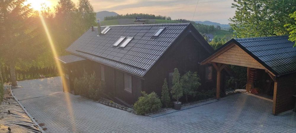 Dom w Beskidzie Niskim