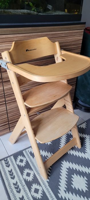 Bebe Confort Timba krzesełko do karmienia Natural Wood