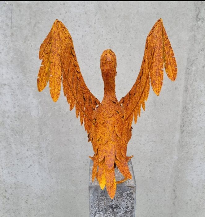 Estatueta - Grote Pelikaan Ferro