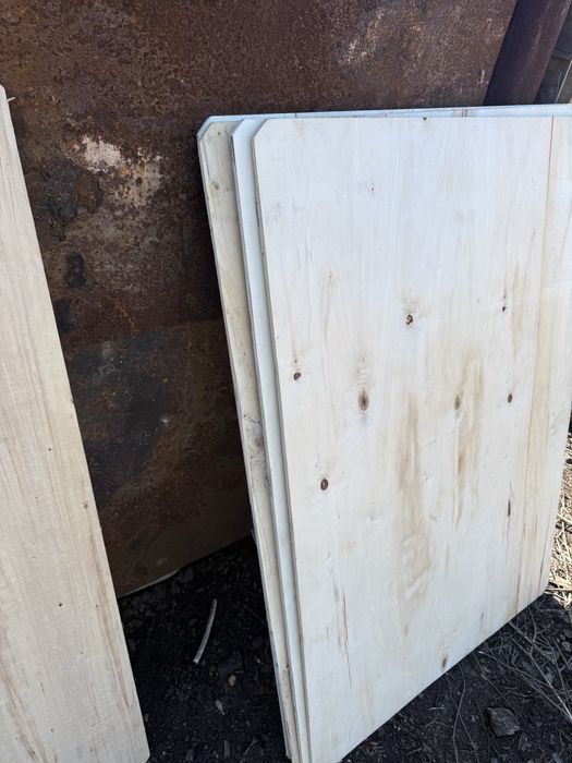 Фанера б/у и новая