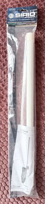 Antena SIRIO SCO-868-4 N-m // MeshCore, Meshtastic, Helium - 868 MHz