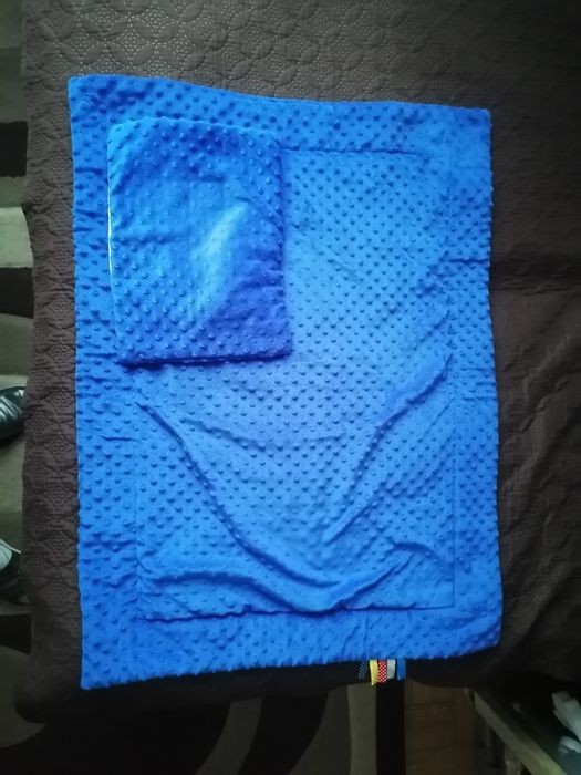 Poduszka i kołderka komplet dla dziecka