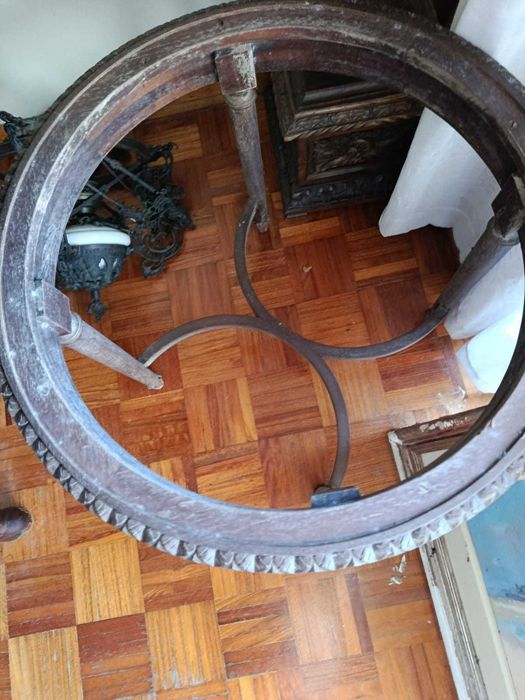 Mesa marroquina em cobre