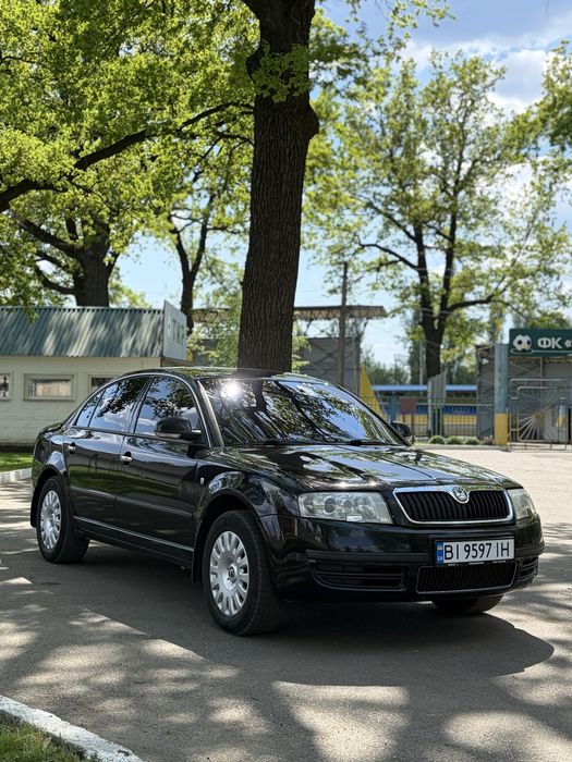 Skoda Superb в рідній фарбі