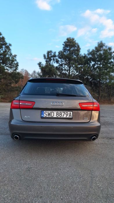 Audi A6 C7 3.0 TDI Quatro S-line
