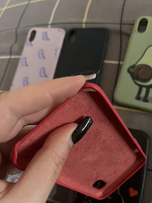 Чохли на Iphone X (ціна за все)