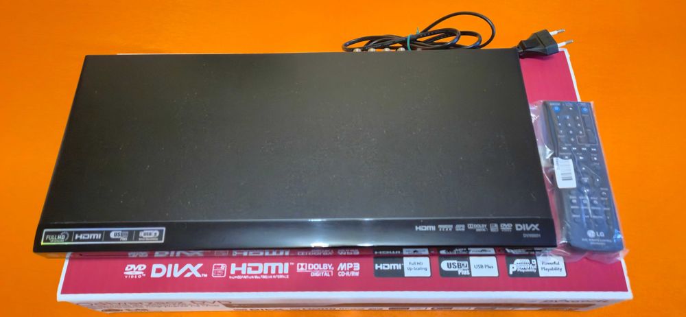 Odtwarzacz DVD LG DVX692H