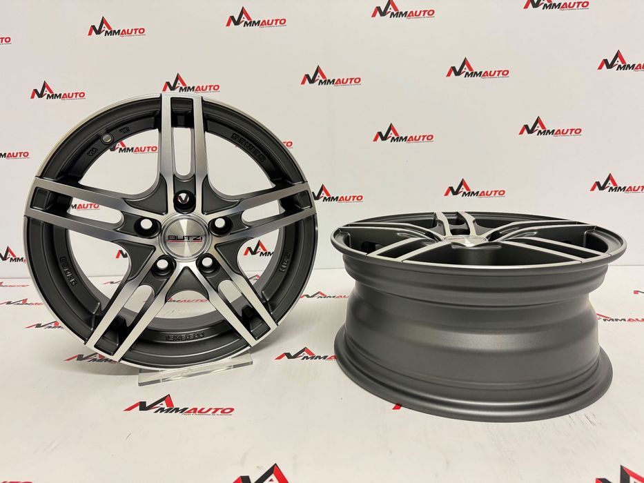 Jantes Butzi Atria Gunmetal 15 (5x114.3)