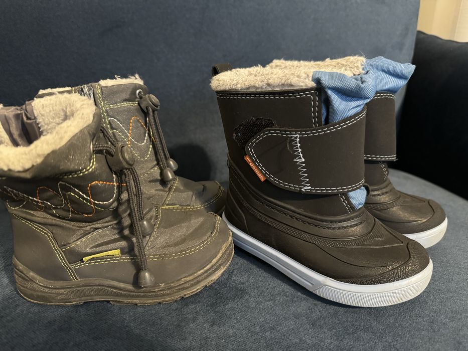 Buty zimowe chłopięce 24