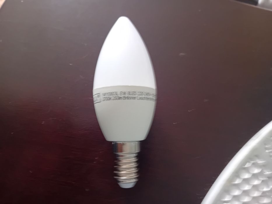 Żarówki LED E14 3W