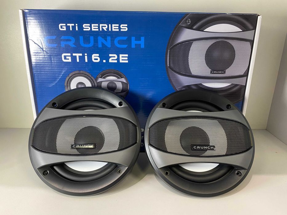 Crunch GTI6.2E system odesparowany 165mm EM-AUDIO Tomaszów Lub  Wysyłka gratis !!!