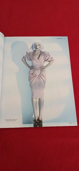 Revista Penteados Moda  - Raquel Strada