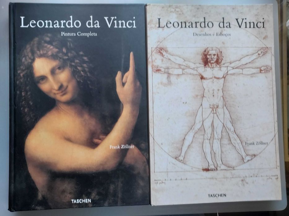 Leonardo da Vinci - 2 volumes (arte) 3 Fotos