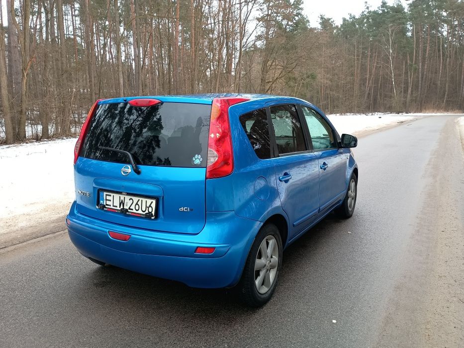 Nissan Note 2007 rok