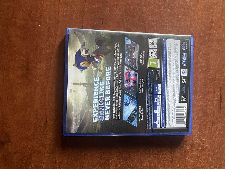 Sonic Frontiers PS4