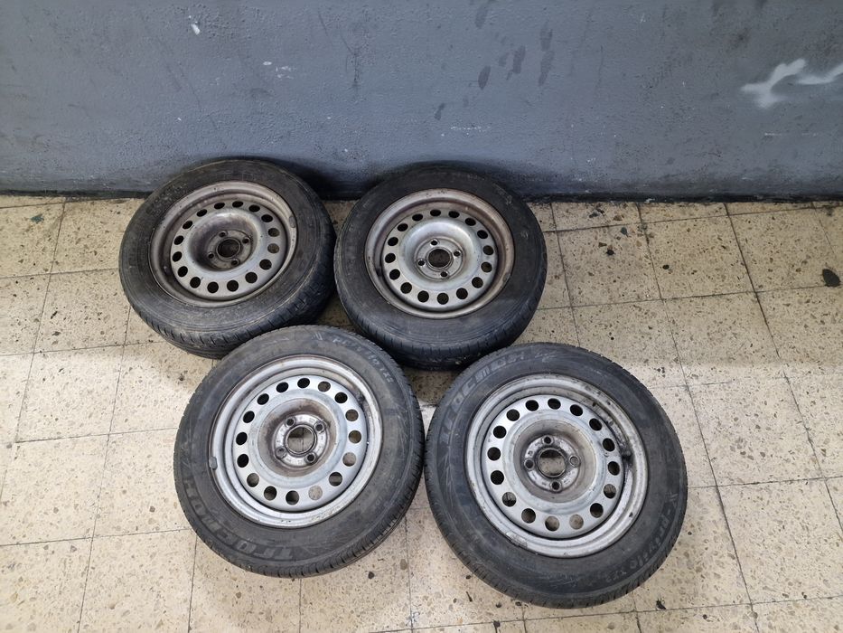 Jantes de ferro 14 polegadas 4x100