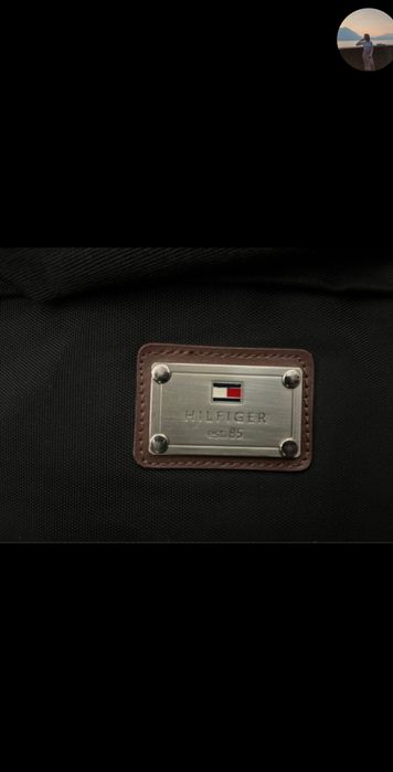 Tommy Hilfiger.. Torba na laptopa 15,16, 17 cali