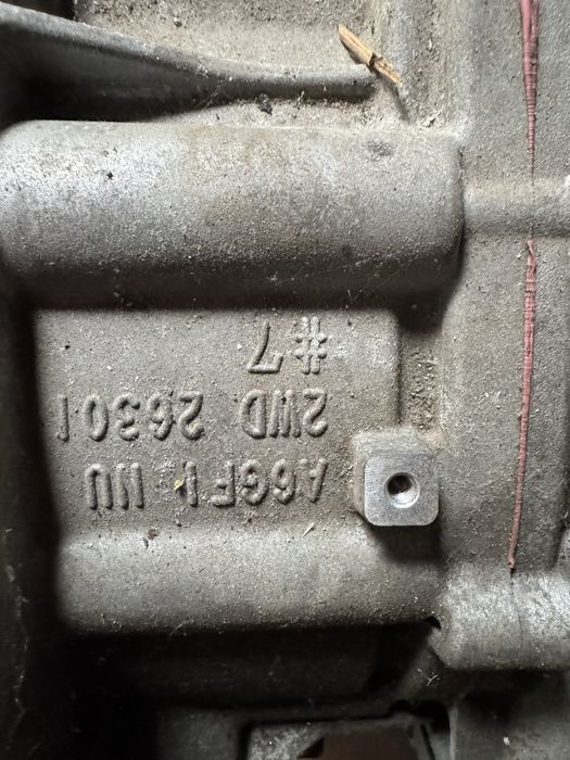 АКПП A6MF I-I на запчастини