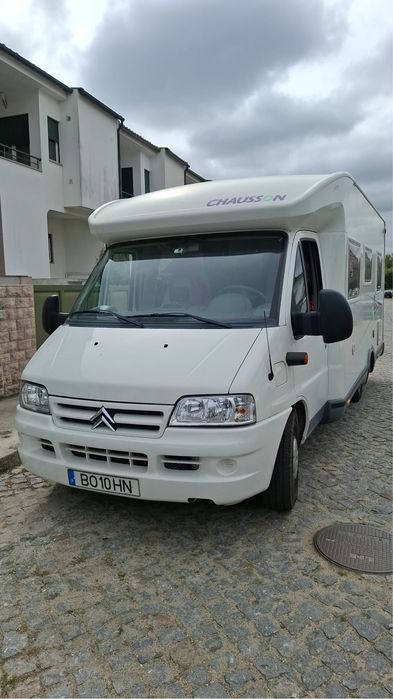 Autocaravana Chausson