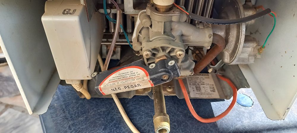 Esquentador ventilado Junkers gás butano/propano