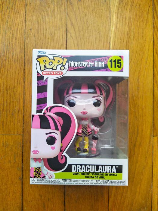 Funko Pop! Monster High Draculaura 115