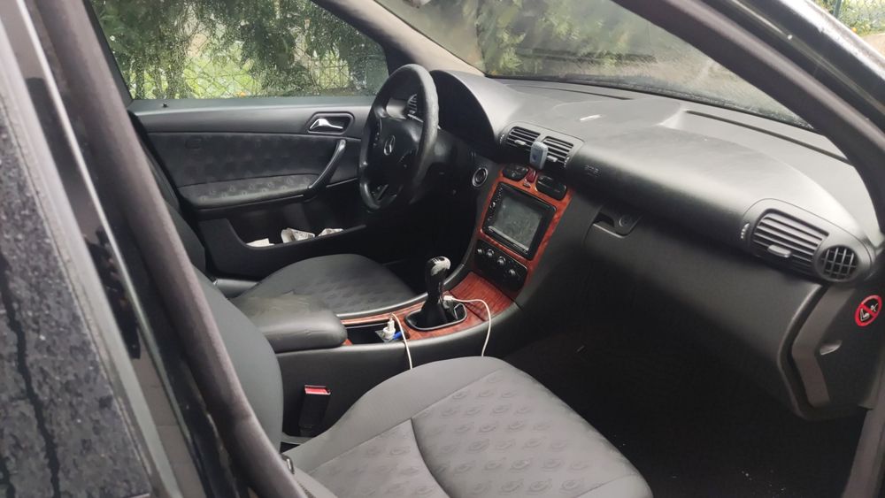 Mercedes C 220 CDI 2001