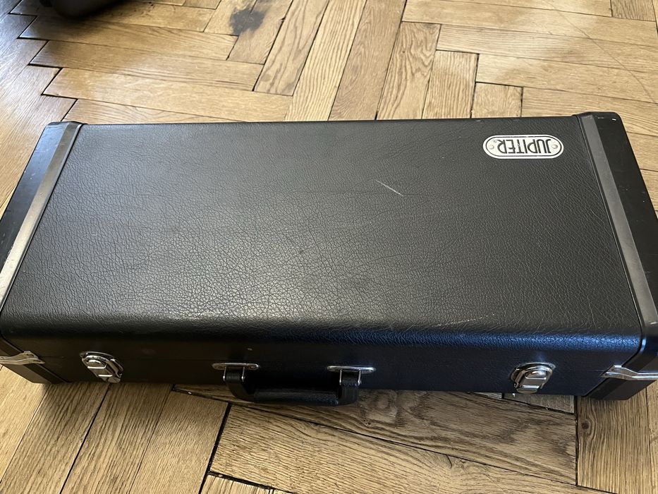Saksofon altowy Jupiter JAS 769-767 + ustnik Jody Jazz HR 6