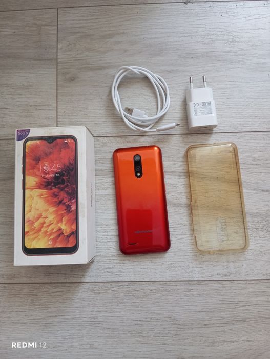 Ulefone note 8 ,