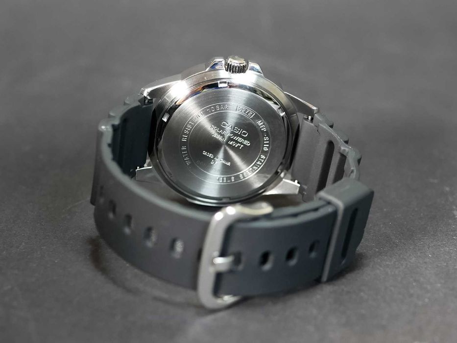 Casio MTP-S110L-1AV 47mm Solar Black