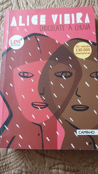 Livros de Alice Vieira chocolate à chuva