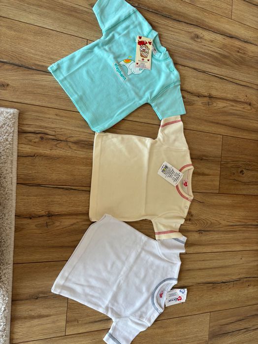 Zestaw ubranek na lato dla chłopca. Nowe 74