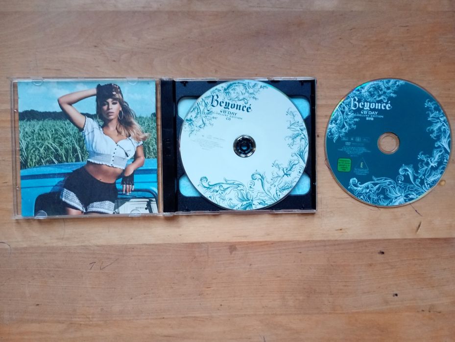 Beyonce B'day CD+DVD