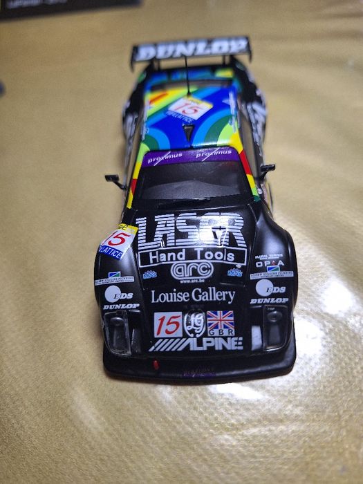 Lister 1:43 Scale Model