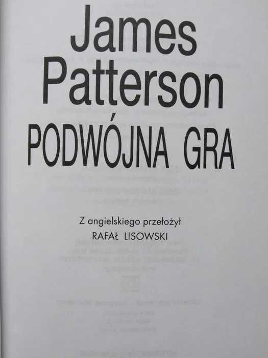 James Patterson - książki .