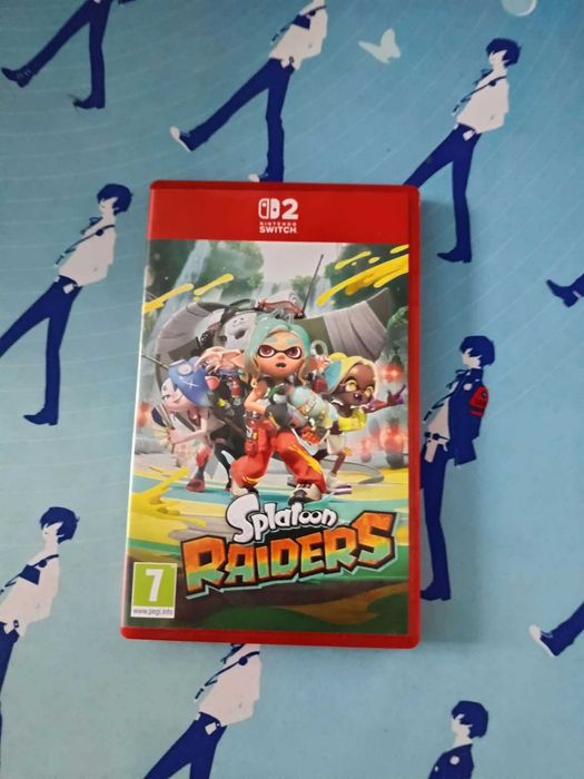 Splatoon Raiders Switch 2