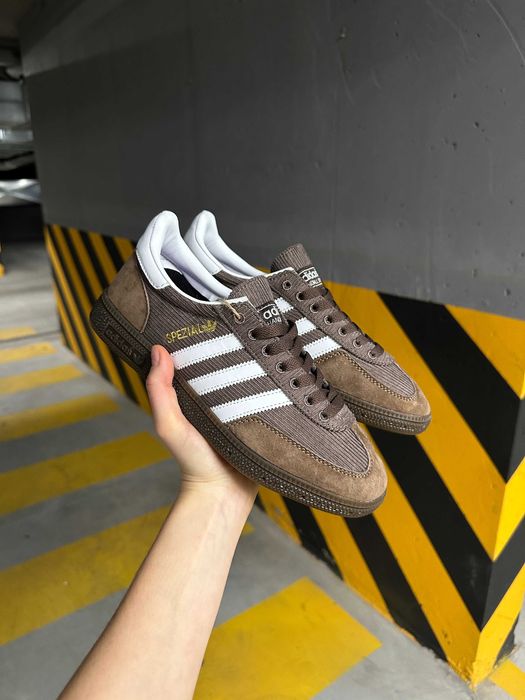 Кросівки Adidas Spezial Handball Brown premium